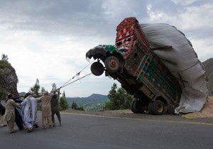 En İlginç Kamyon Kazaları